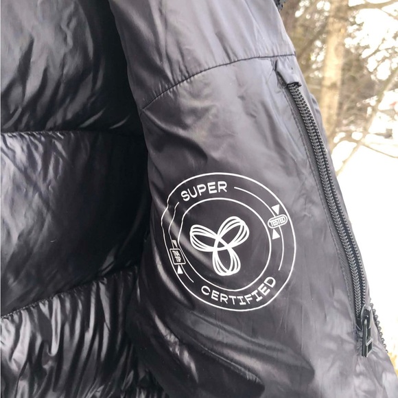 Aritzia Super Puff Long Puffer Coat - Black - Picture 10 of 10